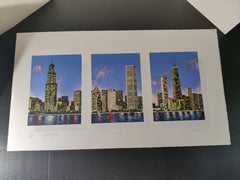 Impression Chicago City Scape de Jon Reich « My Kind of Town »