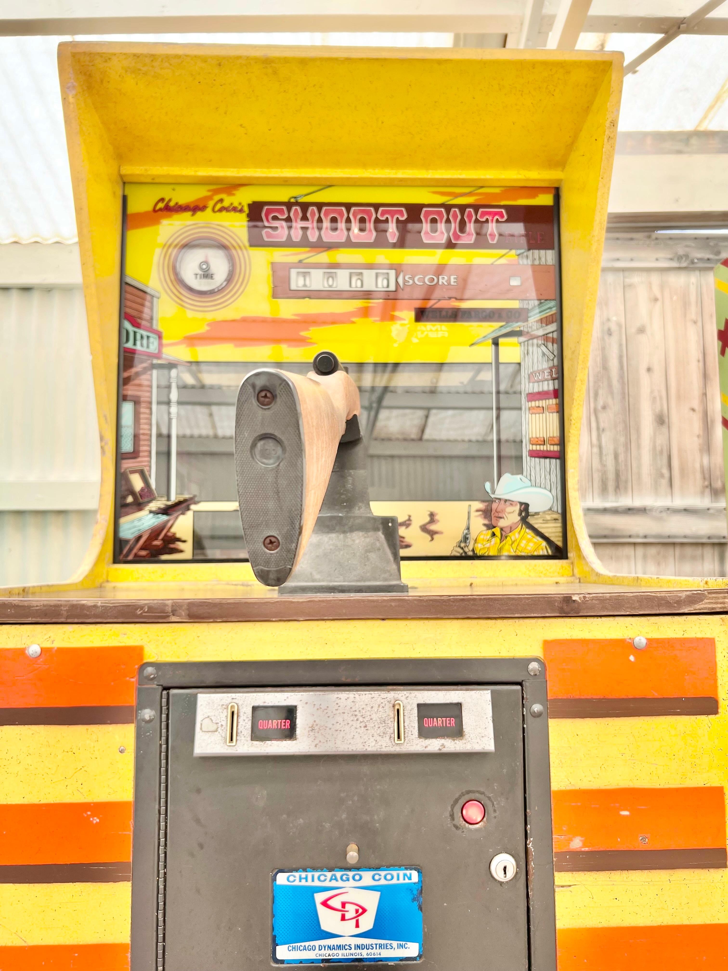 Chicago Coin ‘Shoot Out’ Arcade Game, 1976 USA For Sale 3