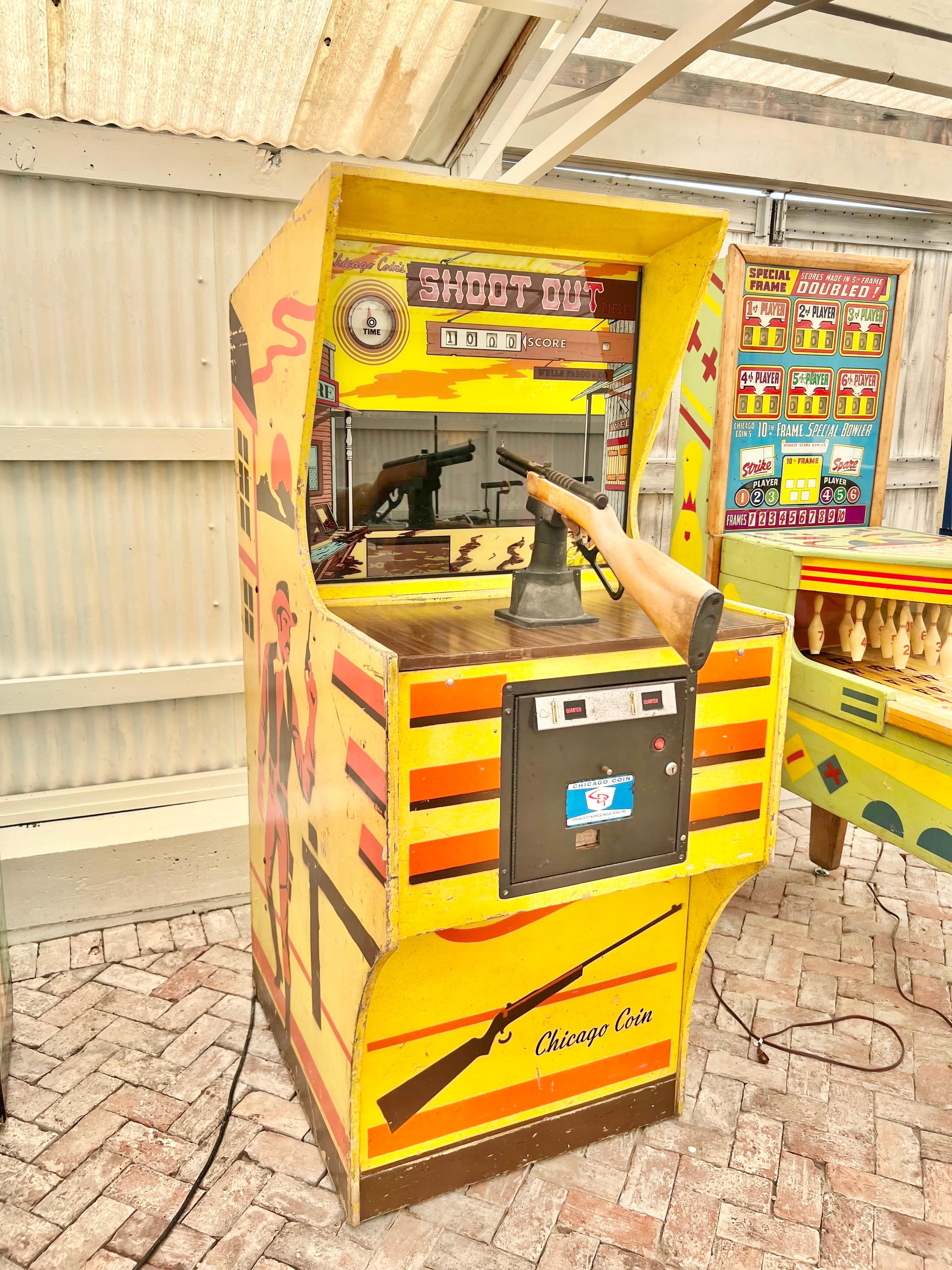 shootout arcade game