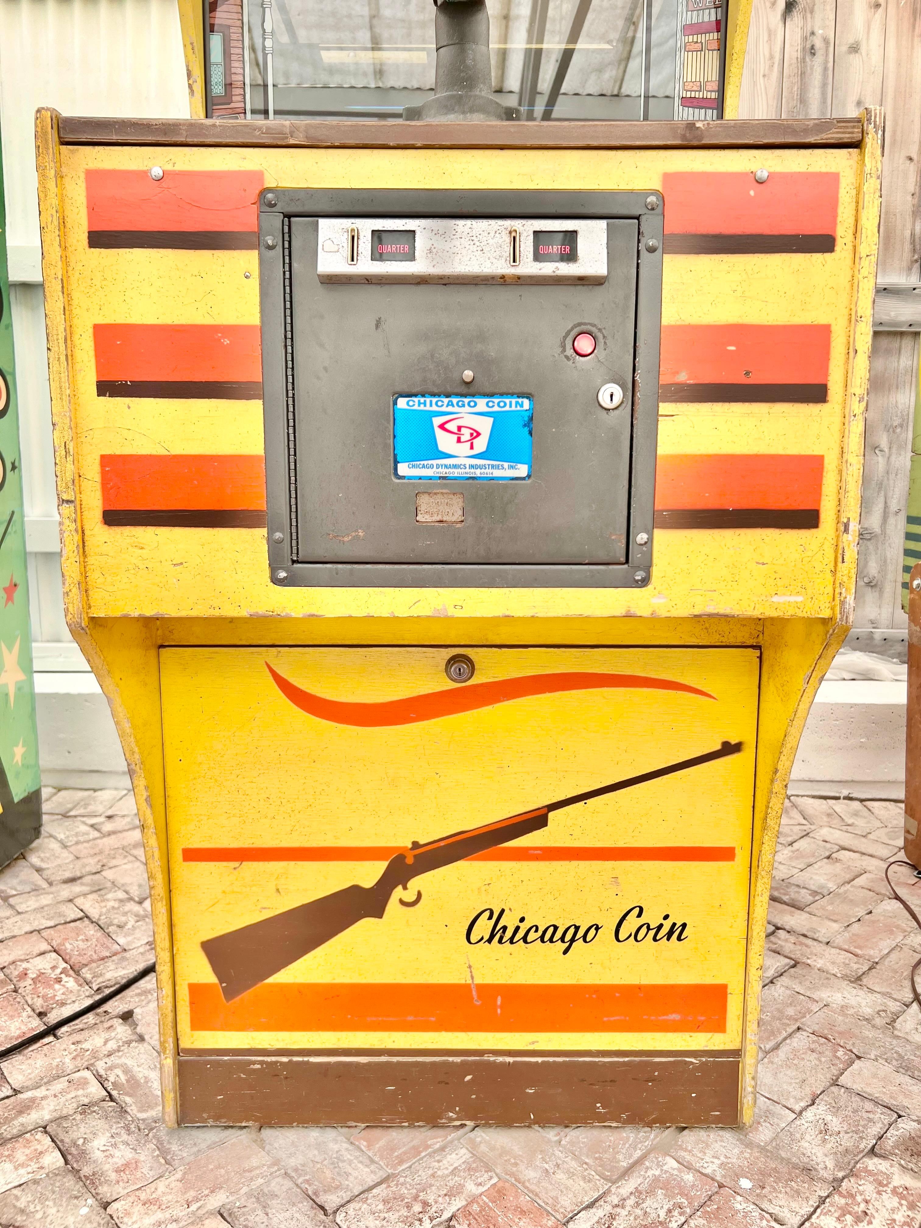 Chicago Coin ‘Shoot Out’ Arcade Game, 1976 USA For Sale 2