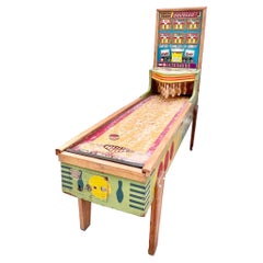 Used Chicago Coin's 10th Frame "Special Bowler" Arcade Game, 1949 USA