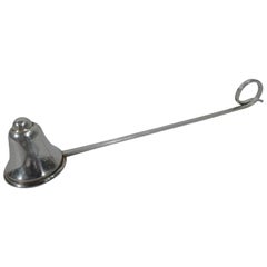 Retro Chicago Craftsman Sterling Silver Candle Snuffer by Randahl