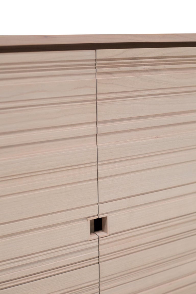 Chicago Credenza in Blush by May Furniture For Sale at 1stDibs