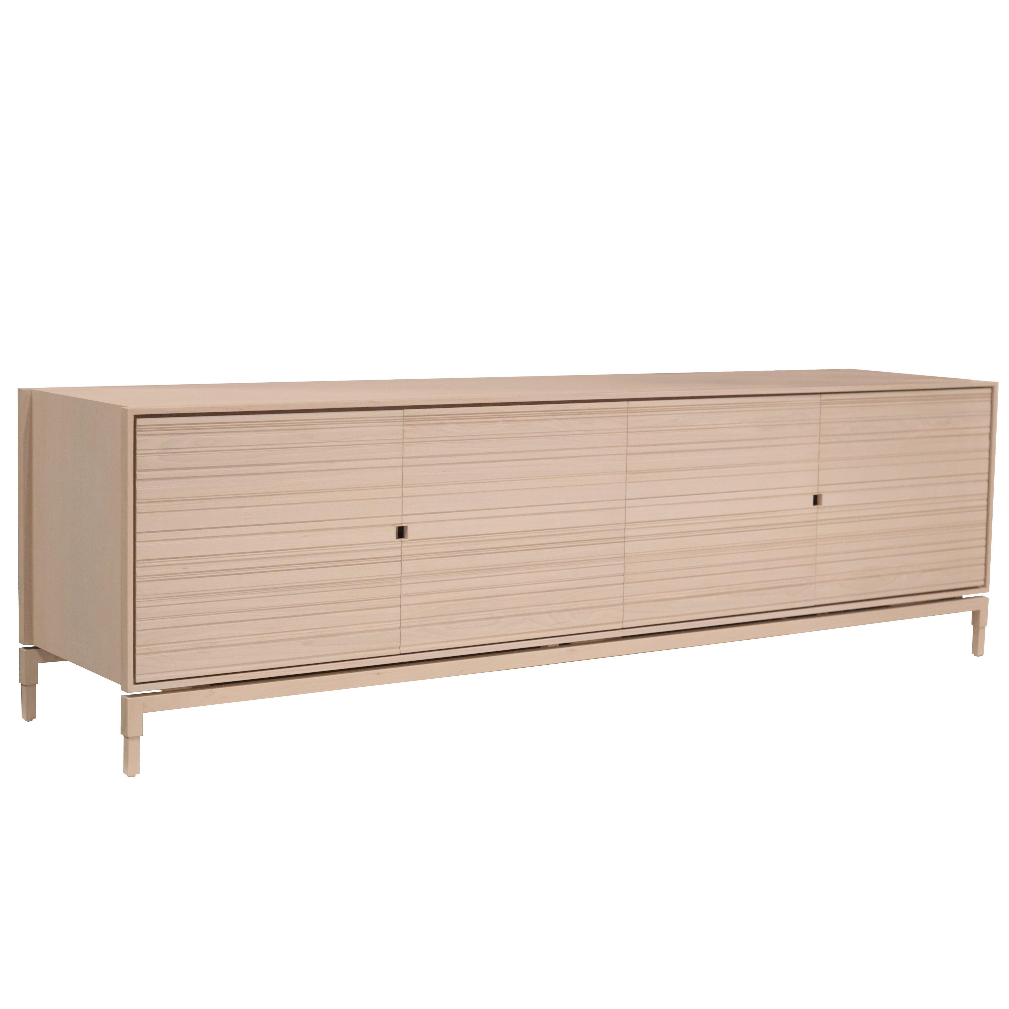 In Stock Chicago Credenza in Blush by May Furniture
