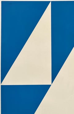 CHICAGO HAS A GREAT LAKE Original Vintage Graphic Design Silkscreen MCMPoster