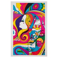 Chicago Libra 1970s American Poster