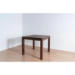Chicago Parsons Four Seat Table in Hardwood Walnut by 57st. Design