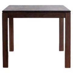 Chicago Parsons Four Seat Table in Hardwood Walnut by 57st. Design
