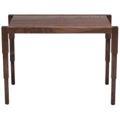 Chicago Side Table in Oiled Walnut by May Furniture IN STOCK MODEL ON SALE