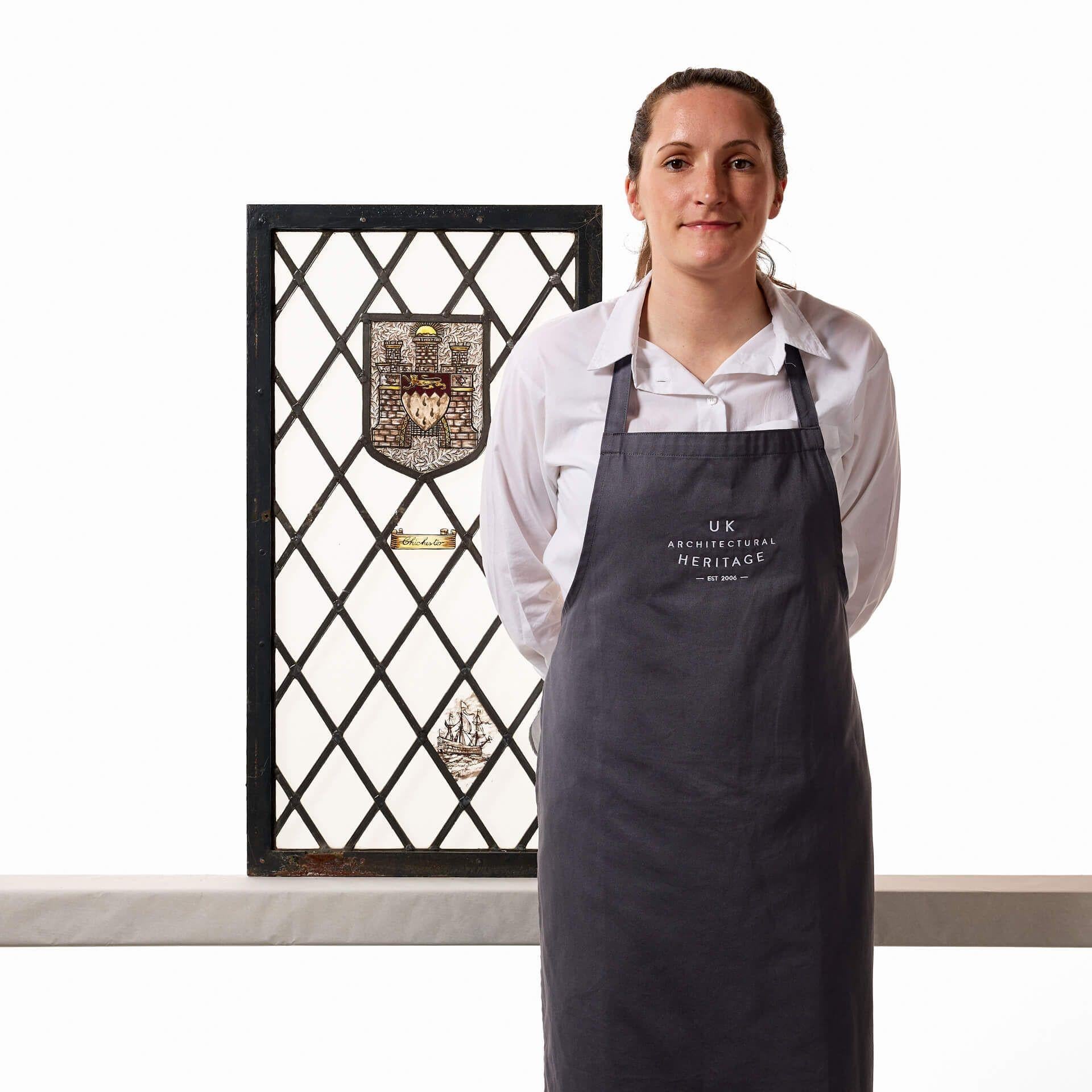 Édouardien The Window antique 'Chichester' (Chichester) en vente