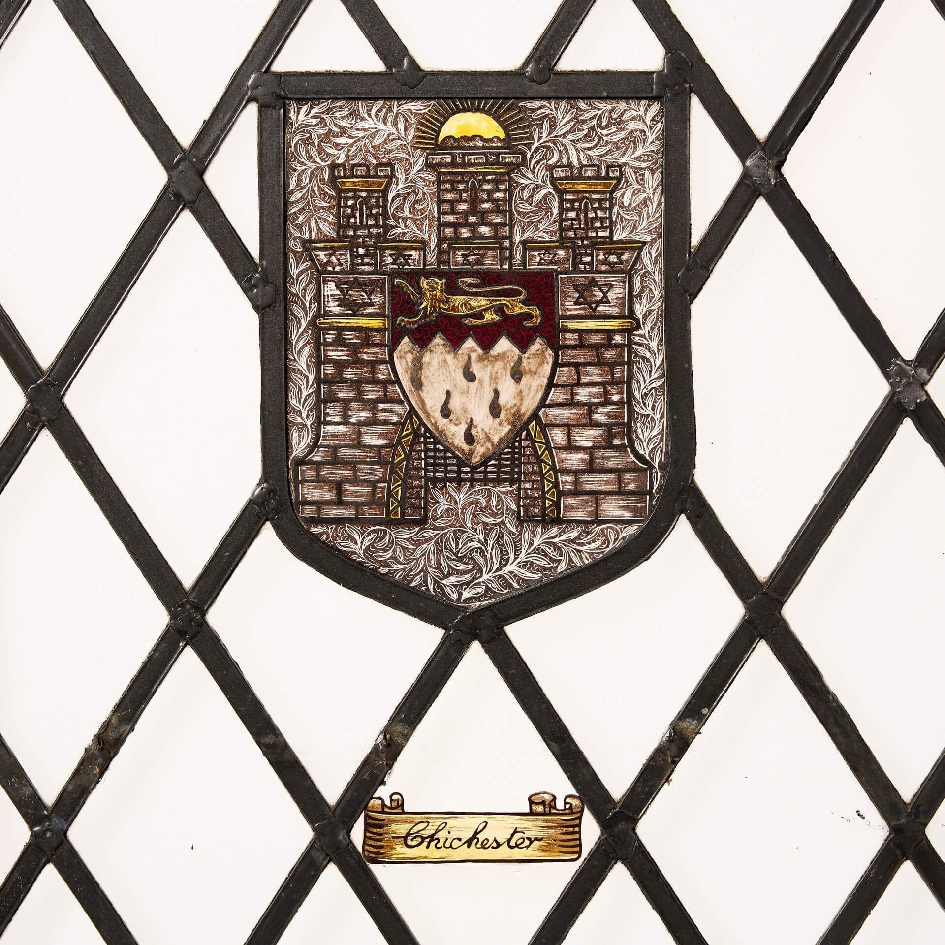 Anglais The Window antique 'Chichester' (Chichester) en vente