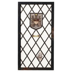 ‘Chichester’ Antique Stained Glass Window