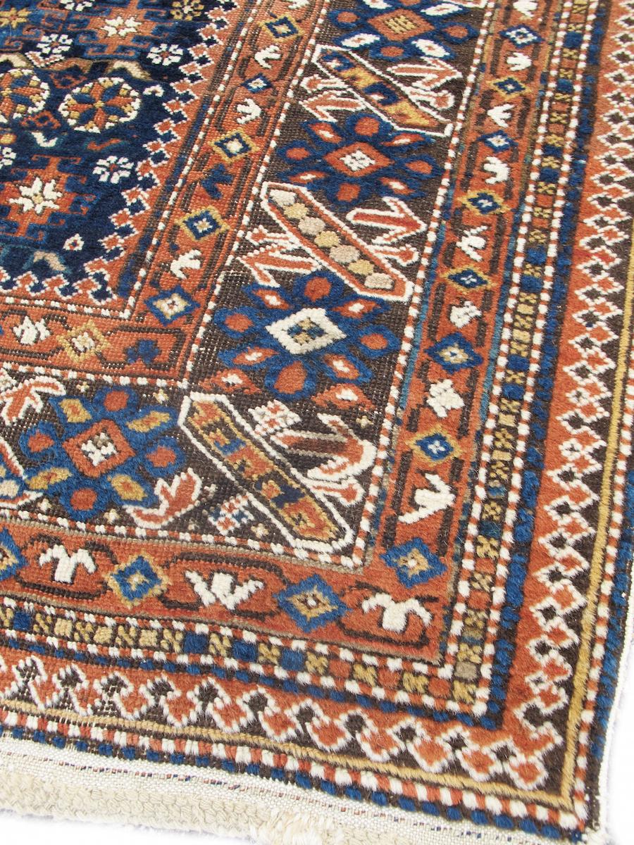 Chichi-Teppich, um 1900 (Handgeknüpft) im Angebot