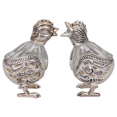 Chick Salt & Pepper Shakers by Godinger
