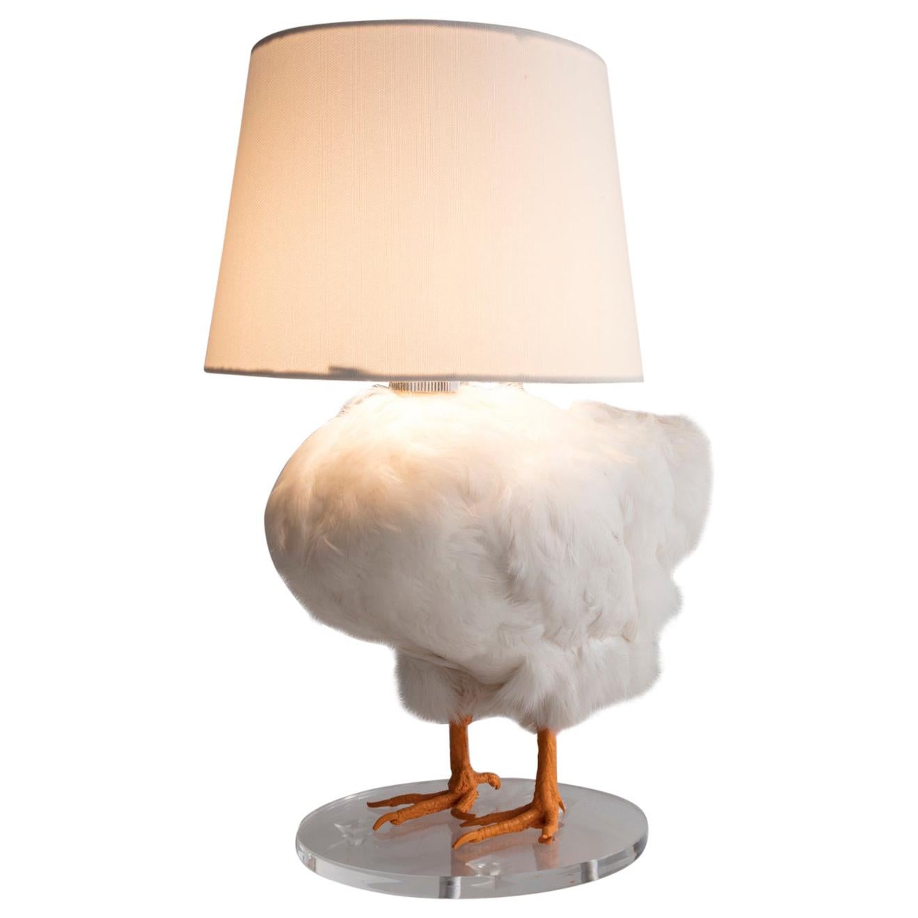"Chicken Lamp" by Sebastian Errazuriz