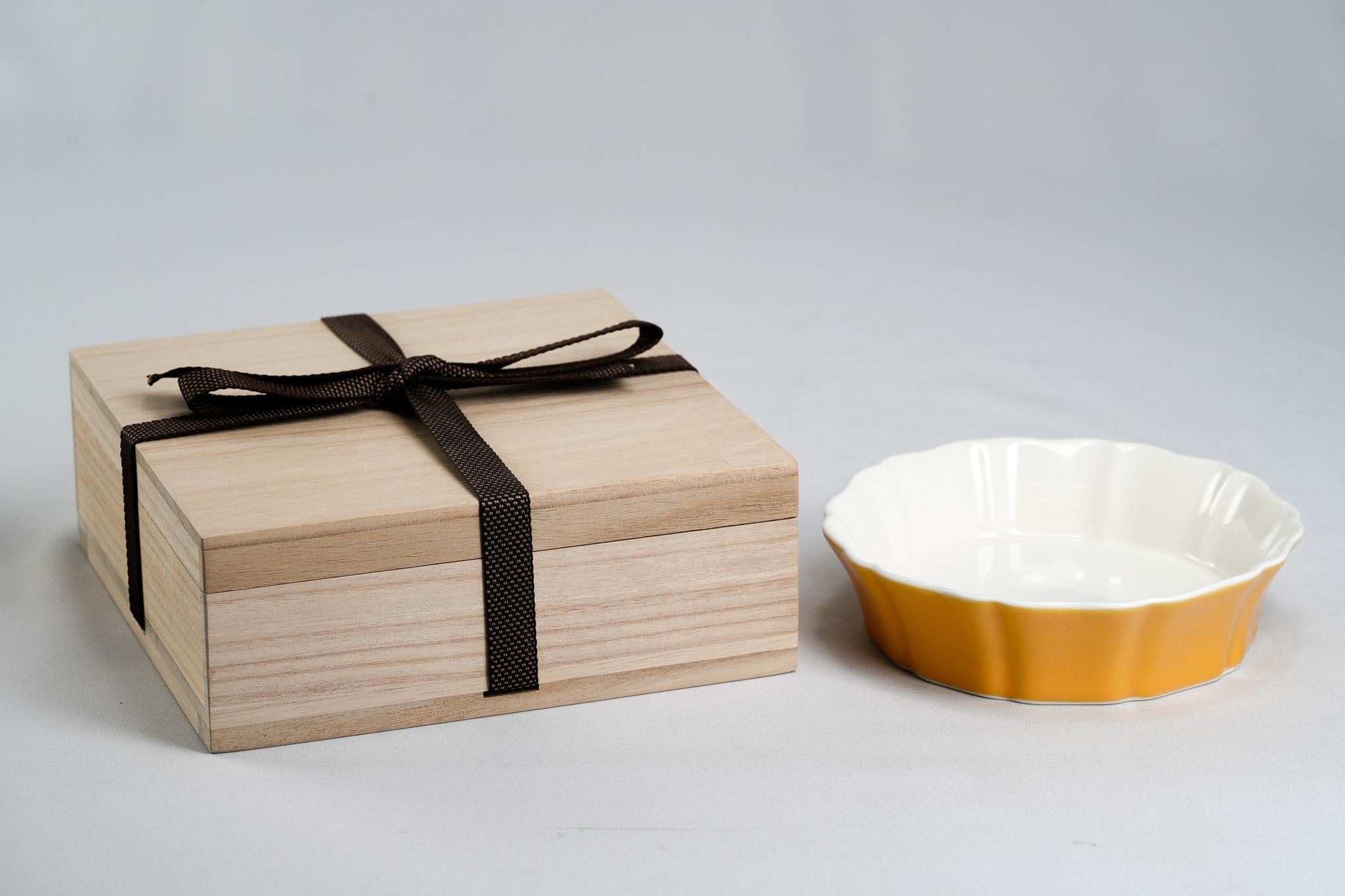 Ceramica Piatto di riso con olio di pollo 