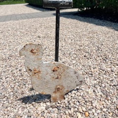 Chicken Shooting Target, 1960s USA