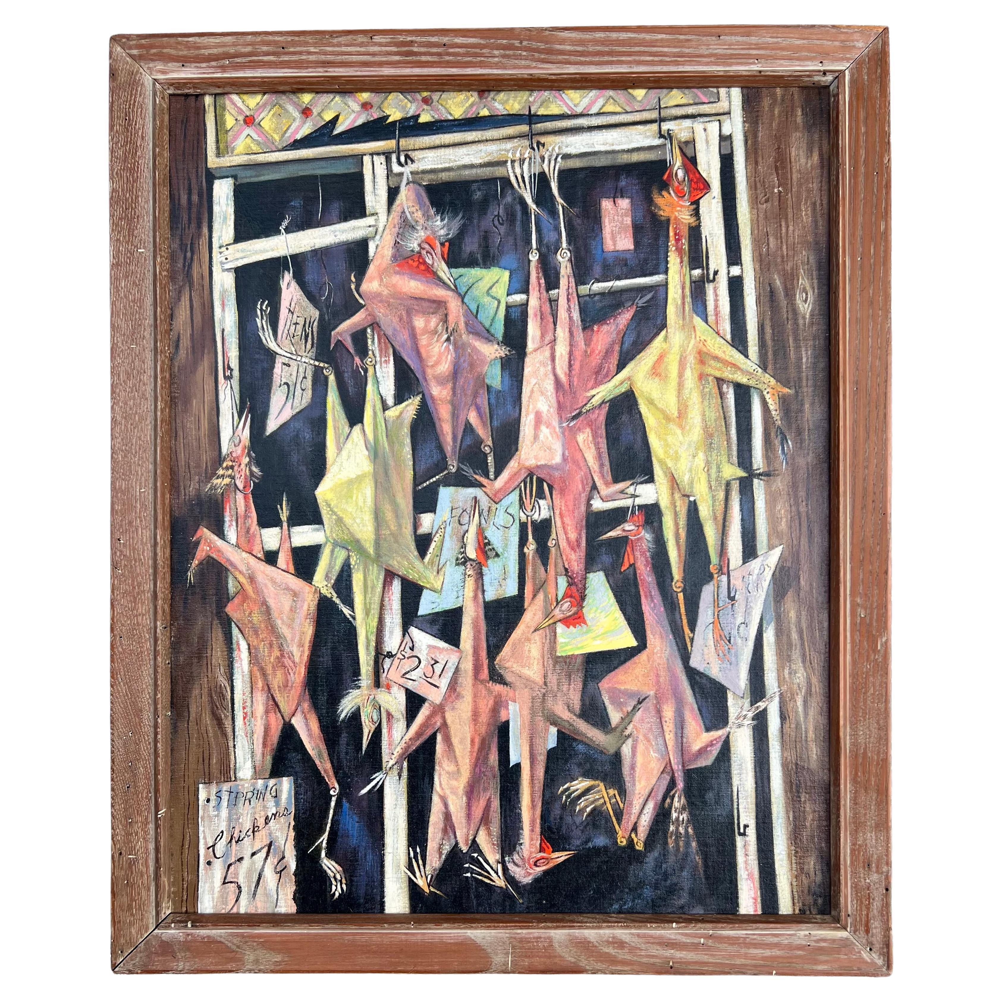 "Chickens" de Clifford Jones
