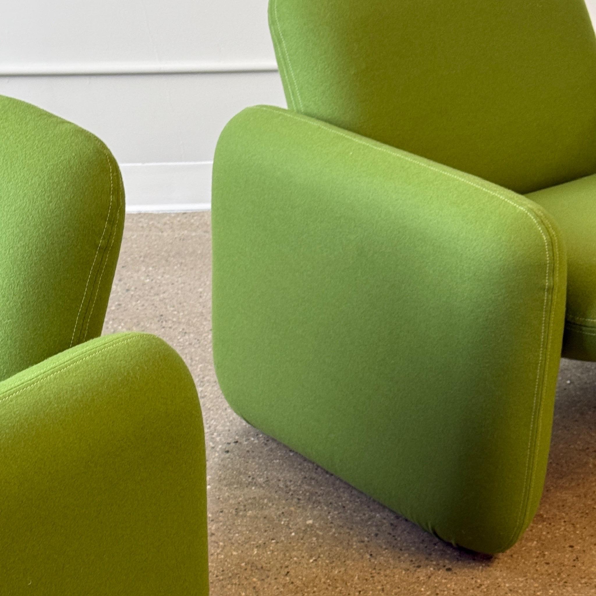 American Chiclet Chairs by Ray Wilkes for Herman Miller