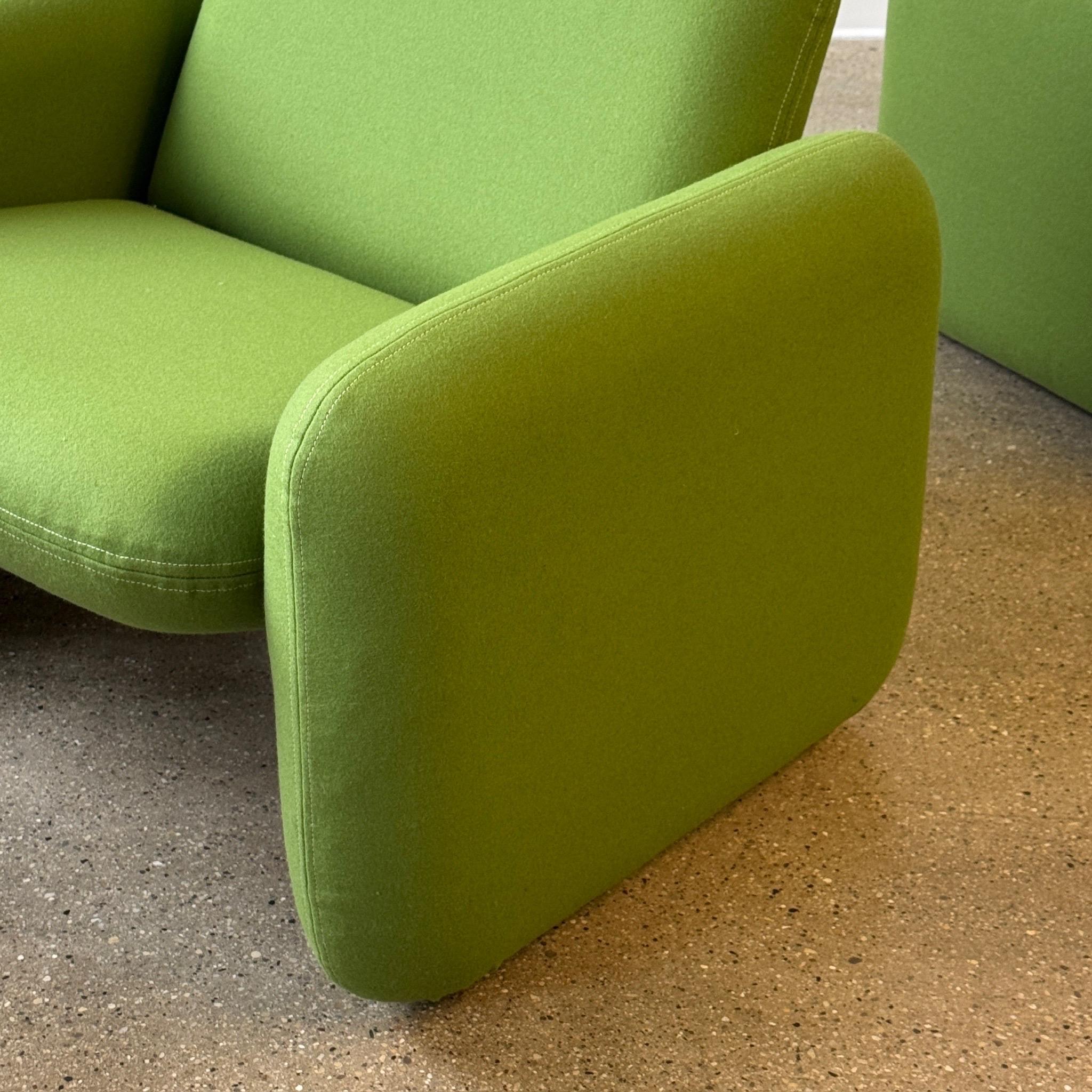 Chiclet Chairs by Ray Wilkes for Herman Miller In Good Condition In Chicago, IL