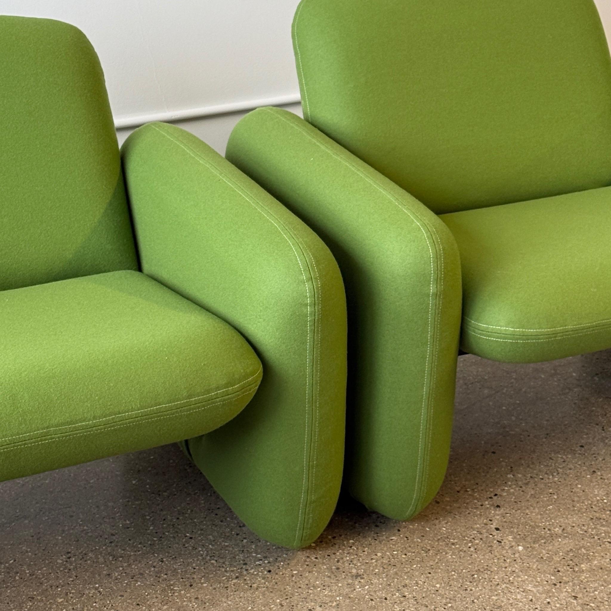 Fabric Chiclet Chairs by Ray Wilkes for Herman Miller