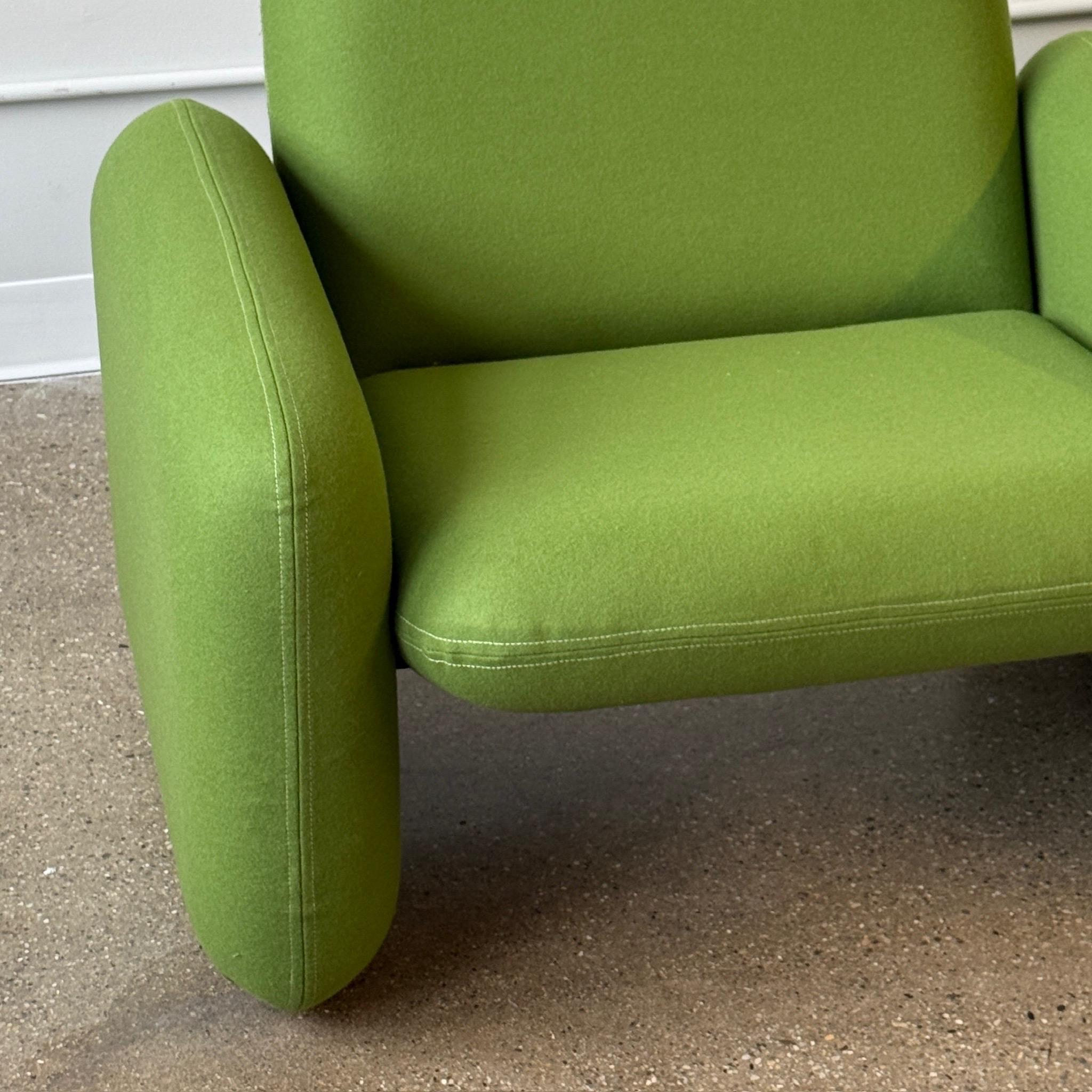 Chiclet Chairs by Ray Wilkes for Herman Miller 1