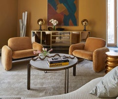 Chiclet Club Chairs by Ray Wilkes for Herman Miller Vintage, c 1976