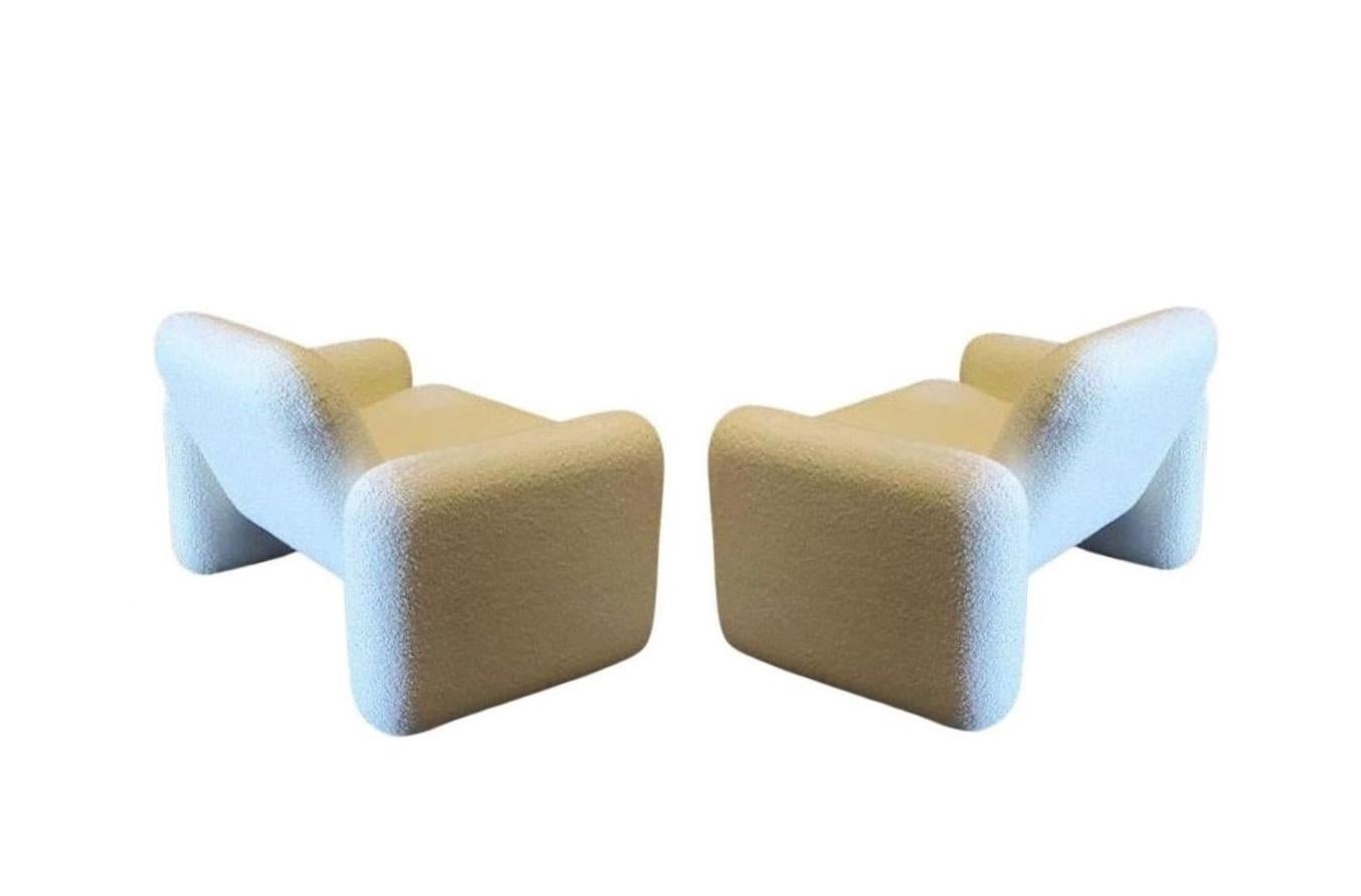 Chiclet Club Chairs by Ray Wilkes for Herman Miller Vintage, c 1976 1