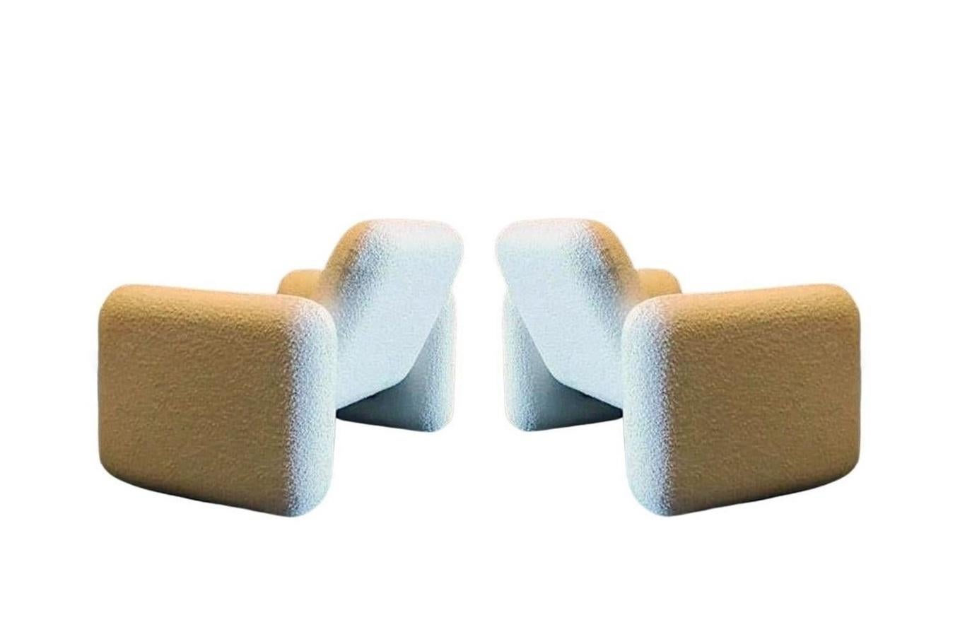 Chiclet Club Chairs by Ray Wilkes for Herman Miller Vintage, c 1976 2