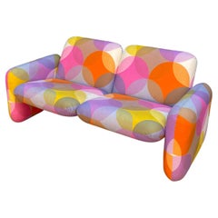 Vintage Chiclet Loveseat by Ray Wilkes for Herman Miller