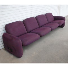 Modulares 4-Sitz-Sofa von Ray Wilkes, Chiclet