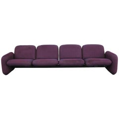 Chiclet Modular 4-Seat Sofa by Ray Wilkes