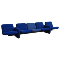 Chiclet Modular 5-Seat Sofa by Ray Wilkes