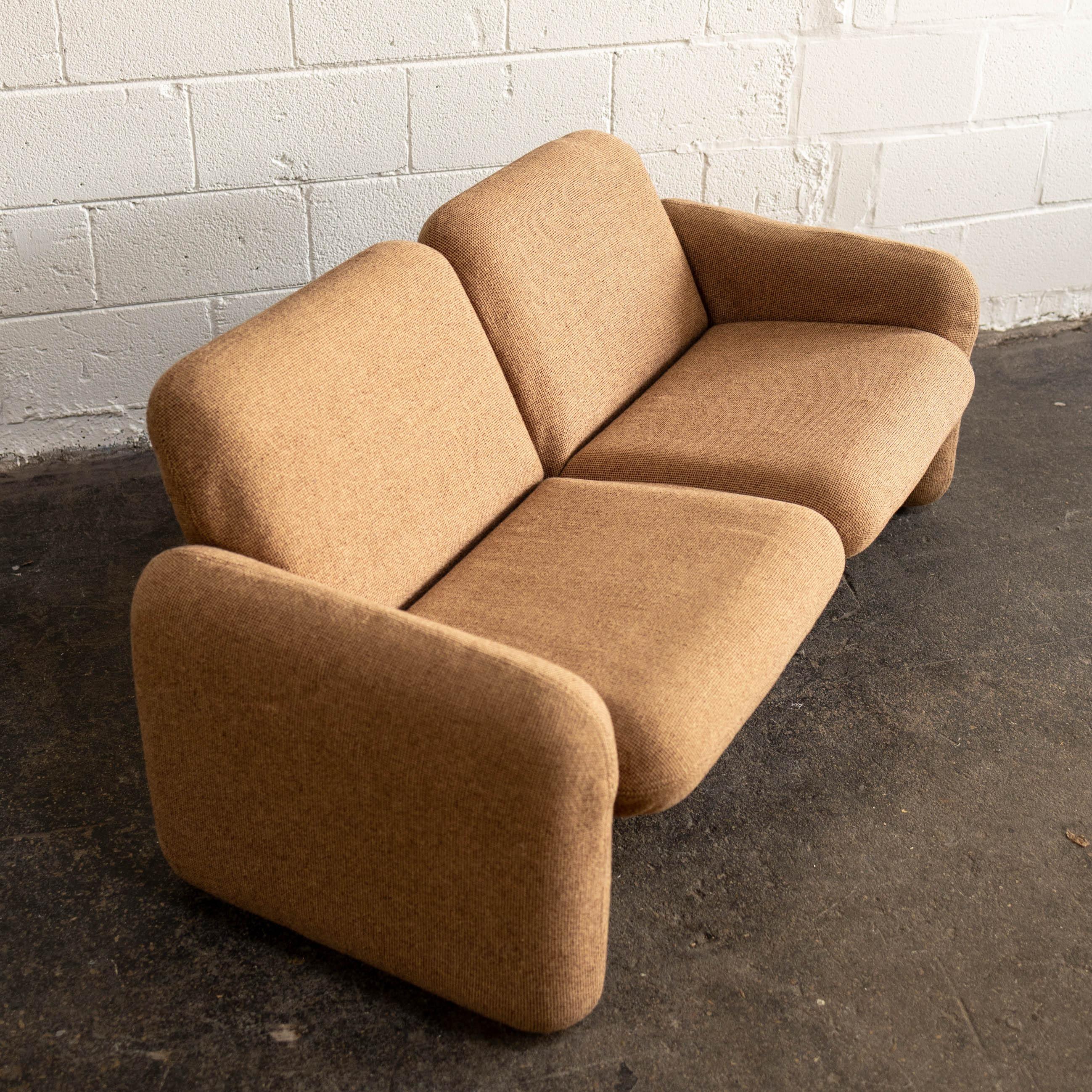 Mid-Century Modern Chiclet Sette by Ray Wilkes for Herman Miller