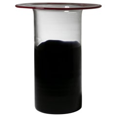 "Chiclos"  Vaso in vetro di Murano di Renato Toso per Leucos, Italia, anni '70