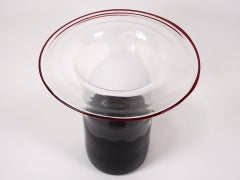 "Chiclos" Vase by Renato Toso for Leucos, 1970s