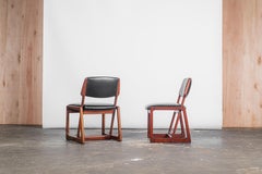 Chico Chairs  by Sergio Rodrigues to Mr. Bloch Mid-Century Modern-Vintage 1957