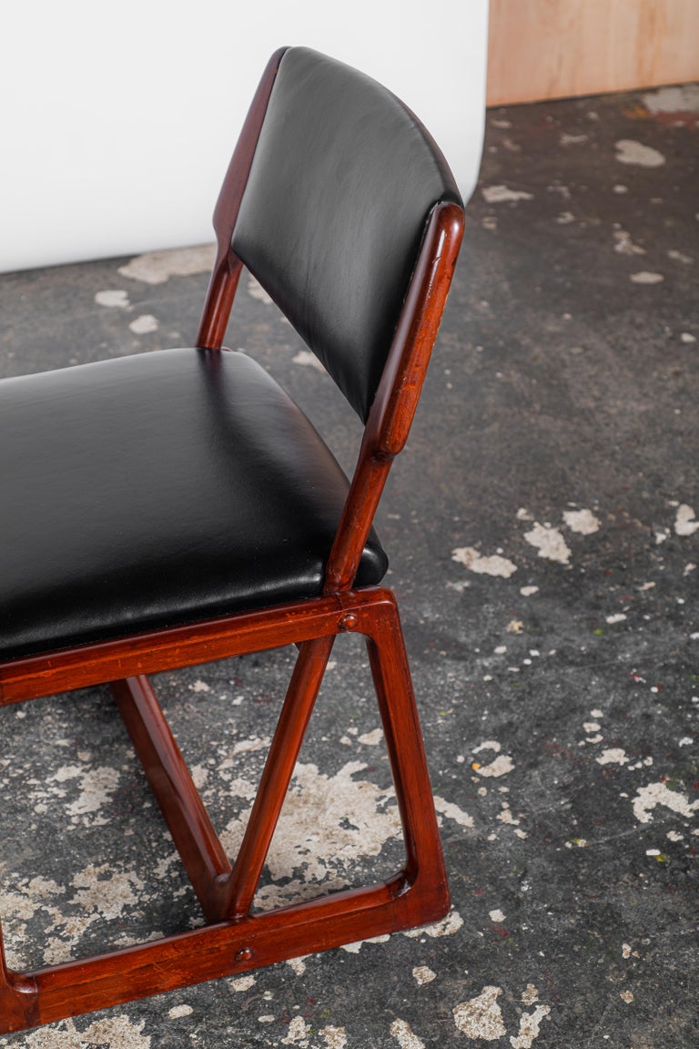 Chico Chairs by Sergio Rodrigues to Mr. Bloch Mid-Century Modern-Vintage  1957 For Sale at 1stDibs