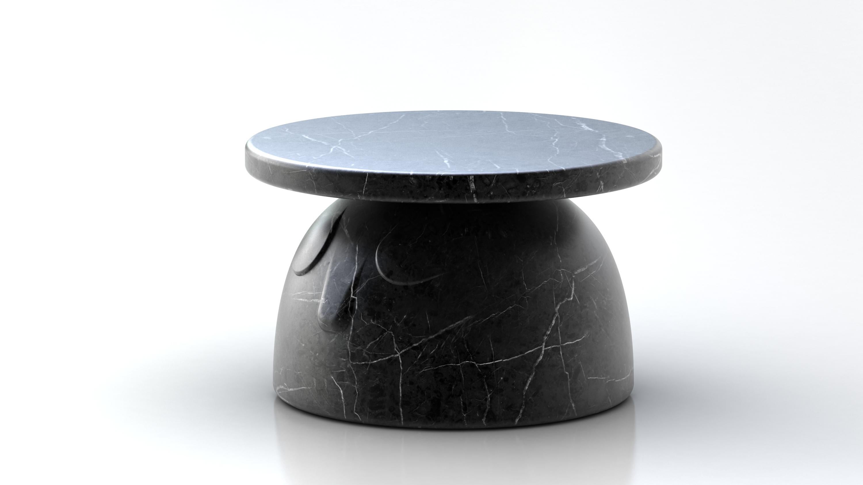 Israélien Table de tête Chico par Shulab Studio en vente
