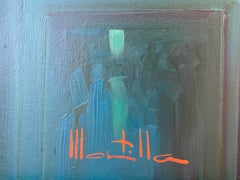 Expressionist Colorful Oil Paint Still-Life: Aves del Paraíso