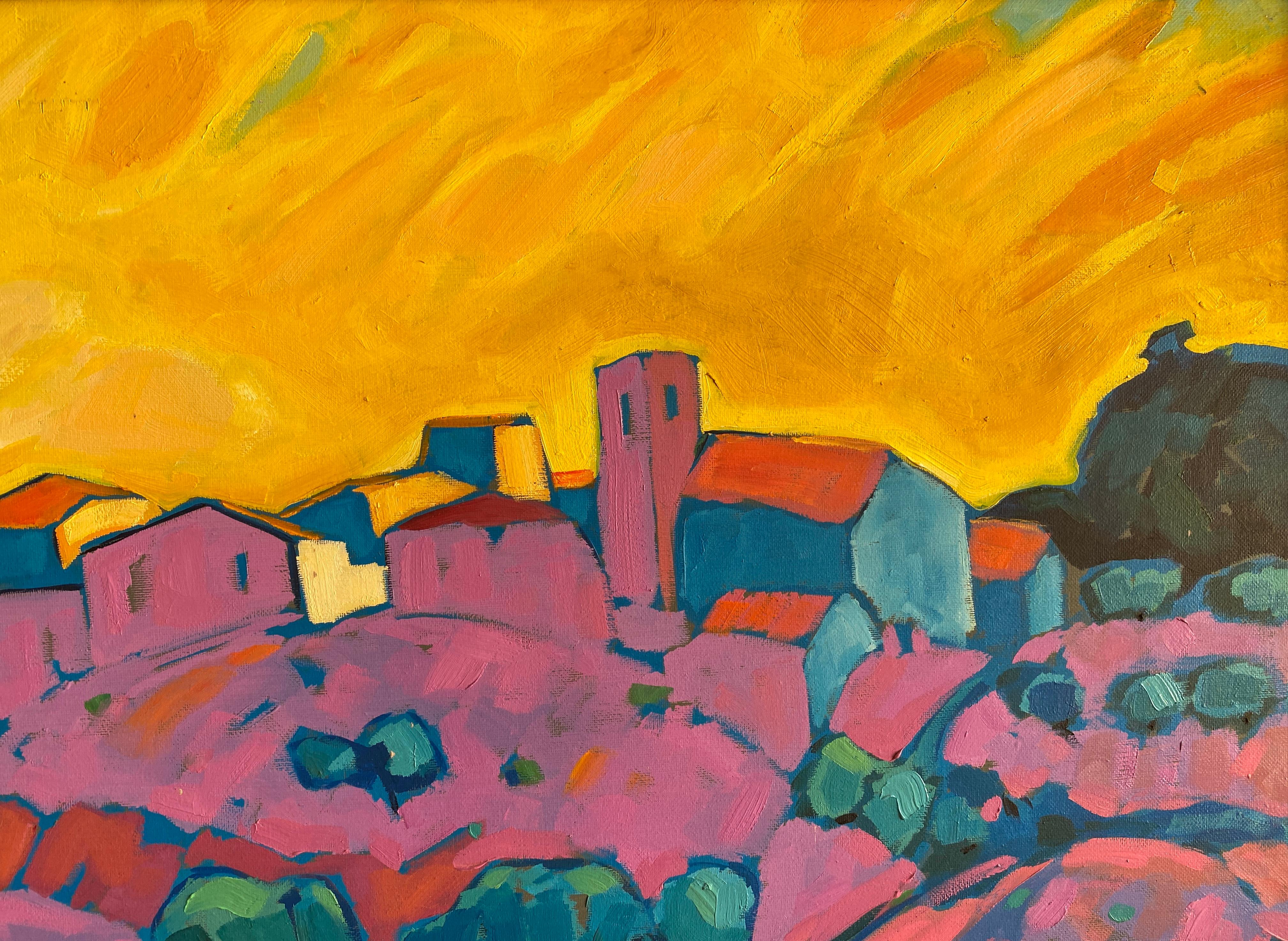 Barranco del Noi (Almuñecar). Expressionist landscape. For Sale 5