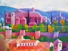 „Die Stadtmauern des Albaicín“