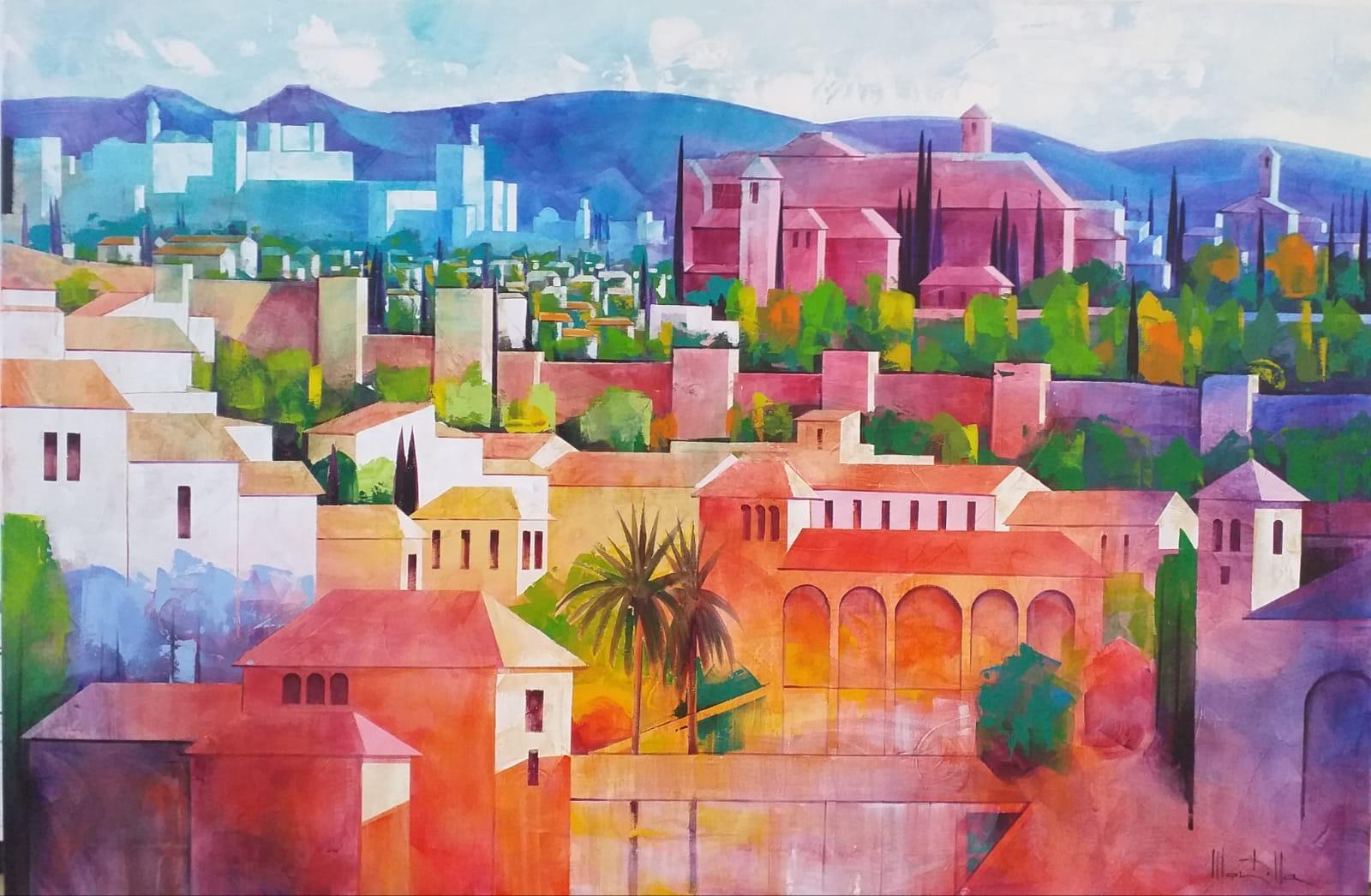 "Las Murallas de El Albaicín"