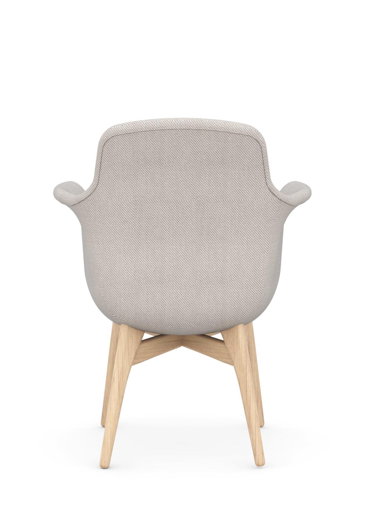 Scandinavian Modern Revised Chidden – solid oak dining chair