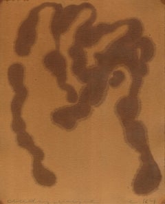 Chidy Wayne - Ego 164 - Contemporary Mixed Media - Coffee & Vanish on Paper