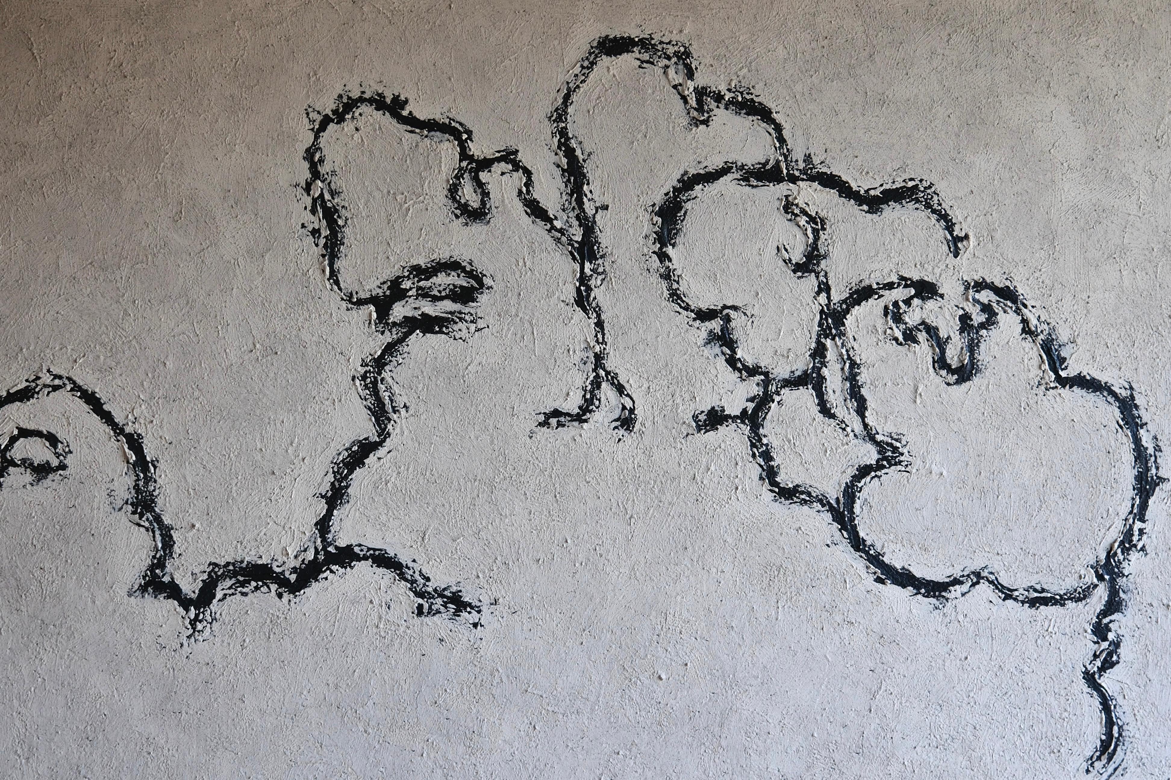 Note sur la couleur :
La peinture utilisée dans cette pièce est un subtil blanc cassé. En fonction de l'arrière-plan ou de l'éclairage, il peut apparaître légèrement différent. Sur un mur blanc, il peut prendre une teinte chaude, presque jaunâtre,