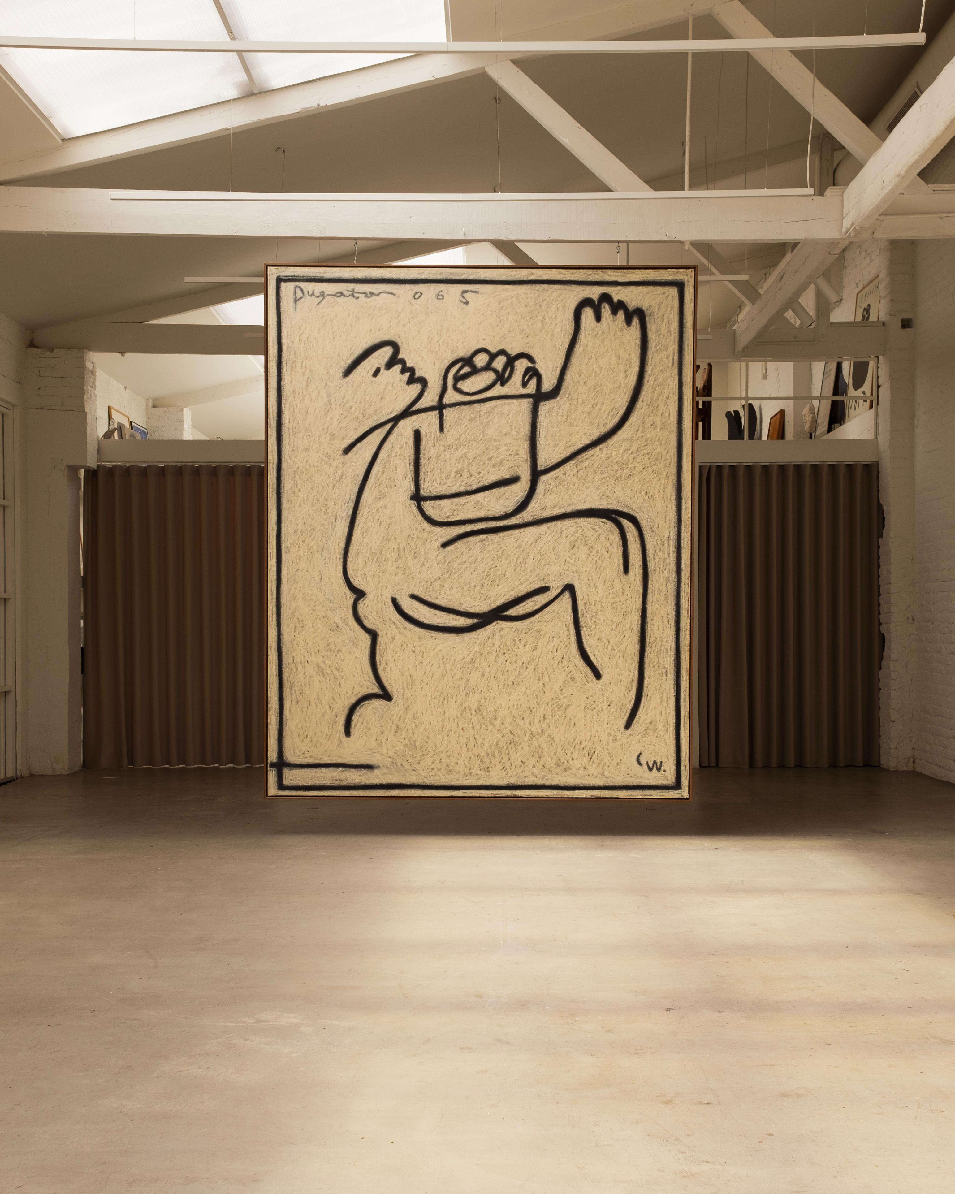 Chidy Wayne (b. 1981, Spain) is an artist based in Barcelona. Over the years, he has established himself as a recognized figure in the art world, developing a personal artistic language that combines elegant minimalism with bold gestures, while