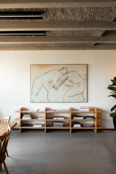 Pugna 056, von Chidy Wayne - Gemischte Medien auf Leinwand