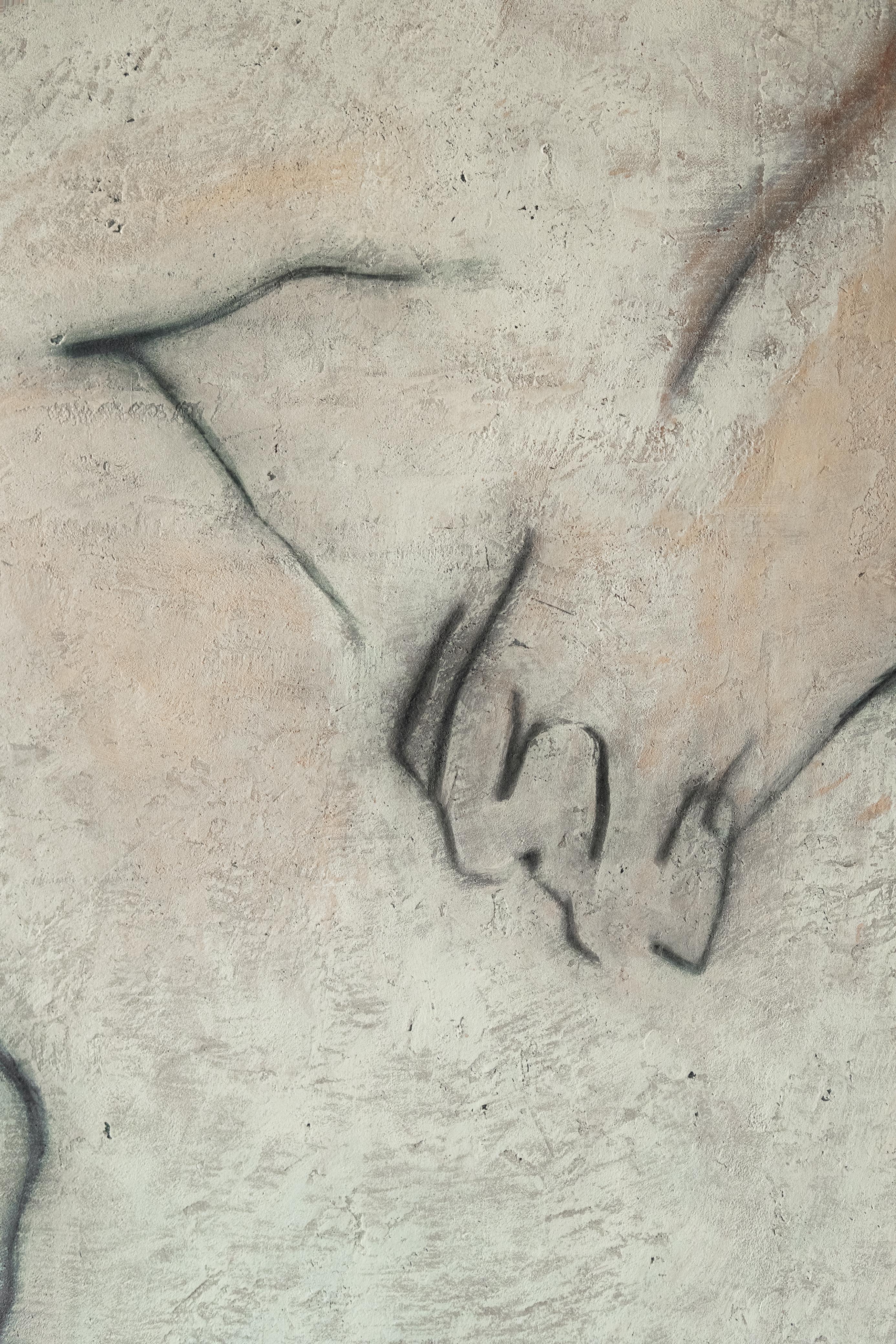 Pugna 056, by Chidy Wayne - Mixed Media on Canvas For Sale 2