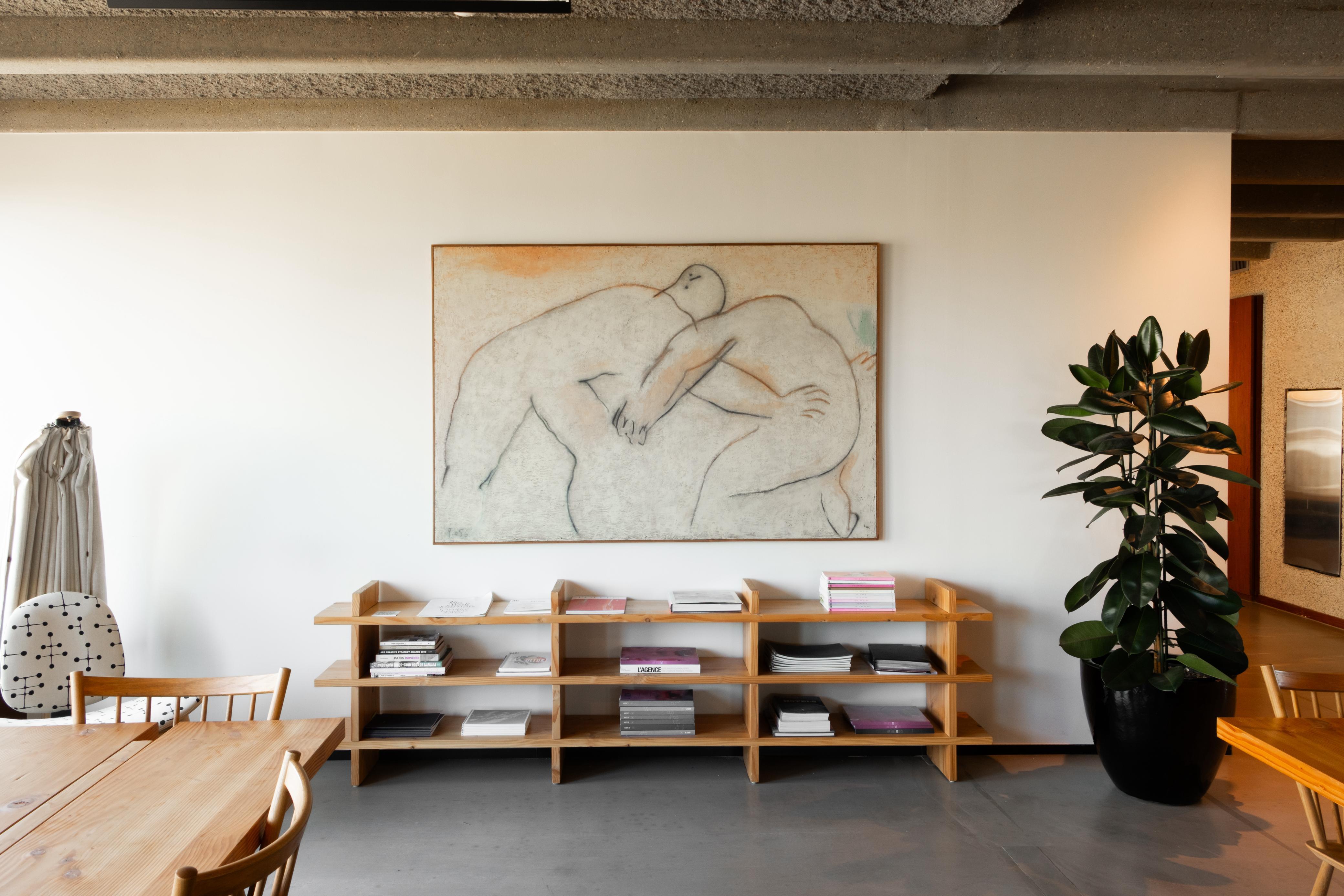 Pugna 056, by Chidy Wayne - Mixed Media on Canvas For Sale 3